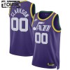 Dres Utah Jazz Clarkson Jordan Nike 2023-24 Classic Edition Ljubičasta Swingman - Dječji